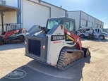 Back of used Takeuchi Track Loader